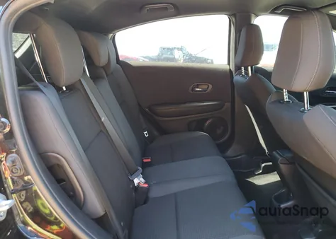 2021 Honda Hr-V Sport из США, поврежденный, VIN 3CZRU6H1XMM736436